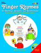 Finger Rhymes for Holidays Seasons and Celebrations Book & CD Pack